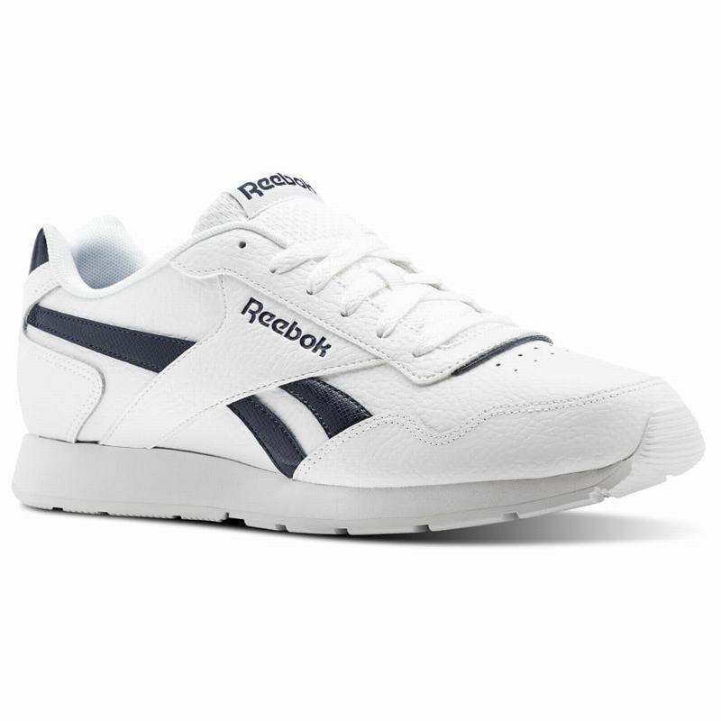 Adidasi Alergare Reebok Royal Glide Barbati Albi/Bleumarin Romania KQ4385AE
